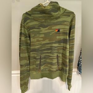 Aviator Nation Camo hoodie